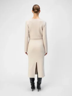 naisten hame, OBJREYNARD HW KNIT SKIRT><noscript><img width=