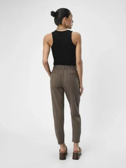 , Naisten Housut, Lisa Slim Pant Noos>Object New