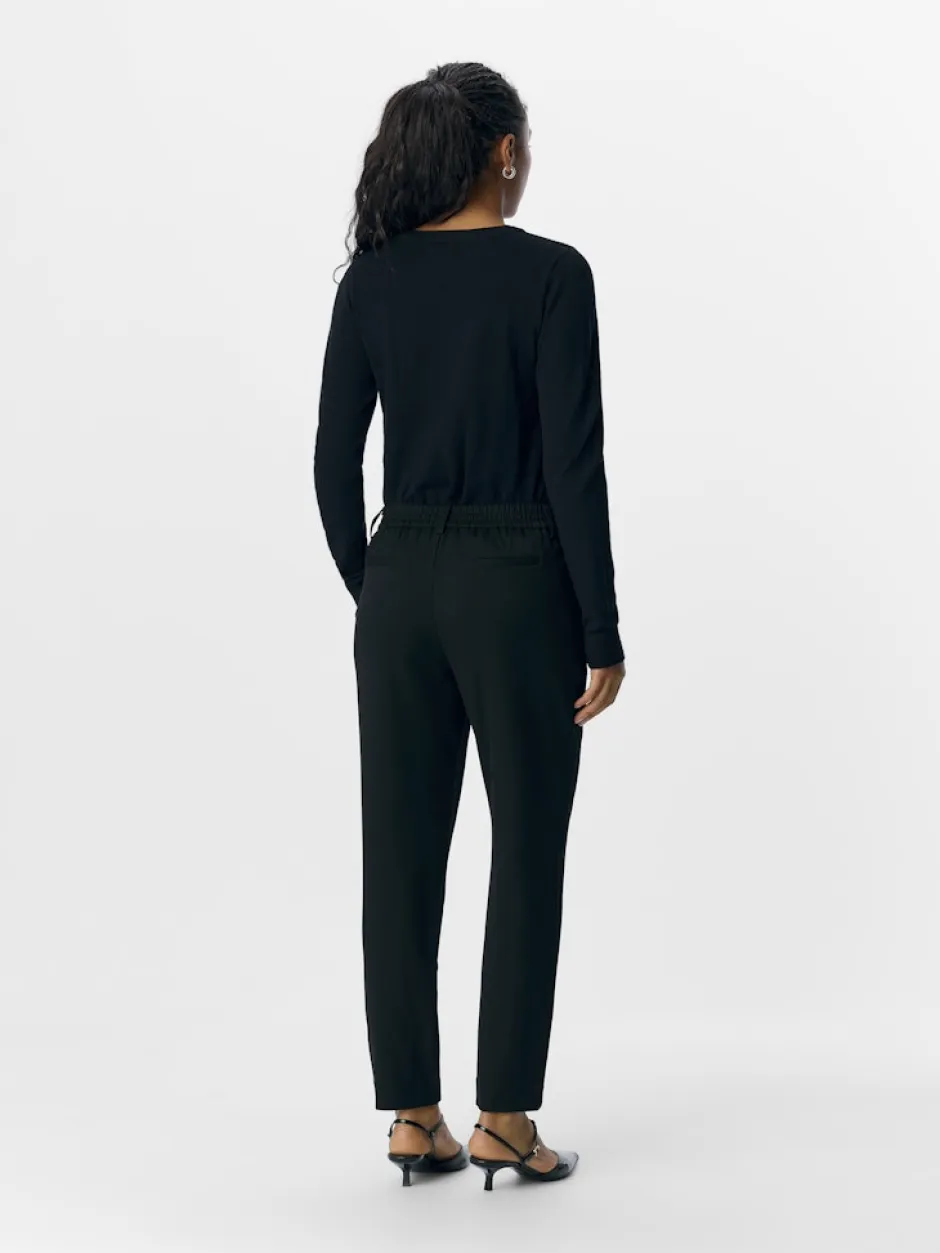 Naisten Housut, Objlisa Slim Pant NOOS>Object Best