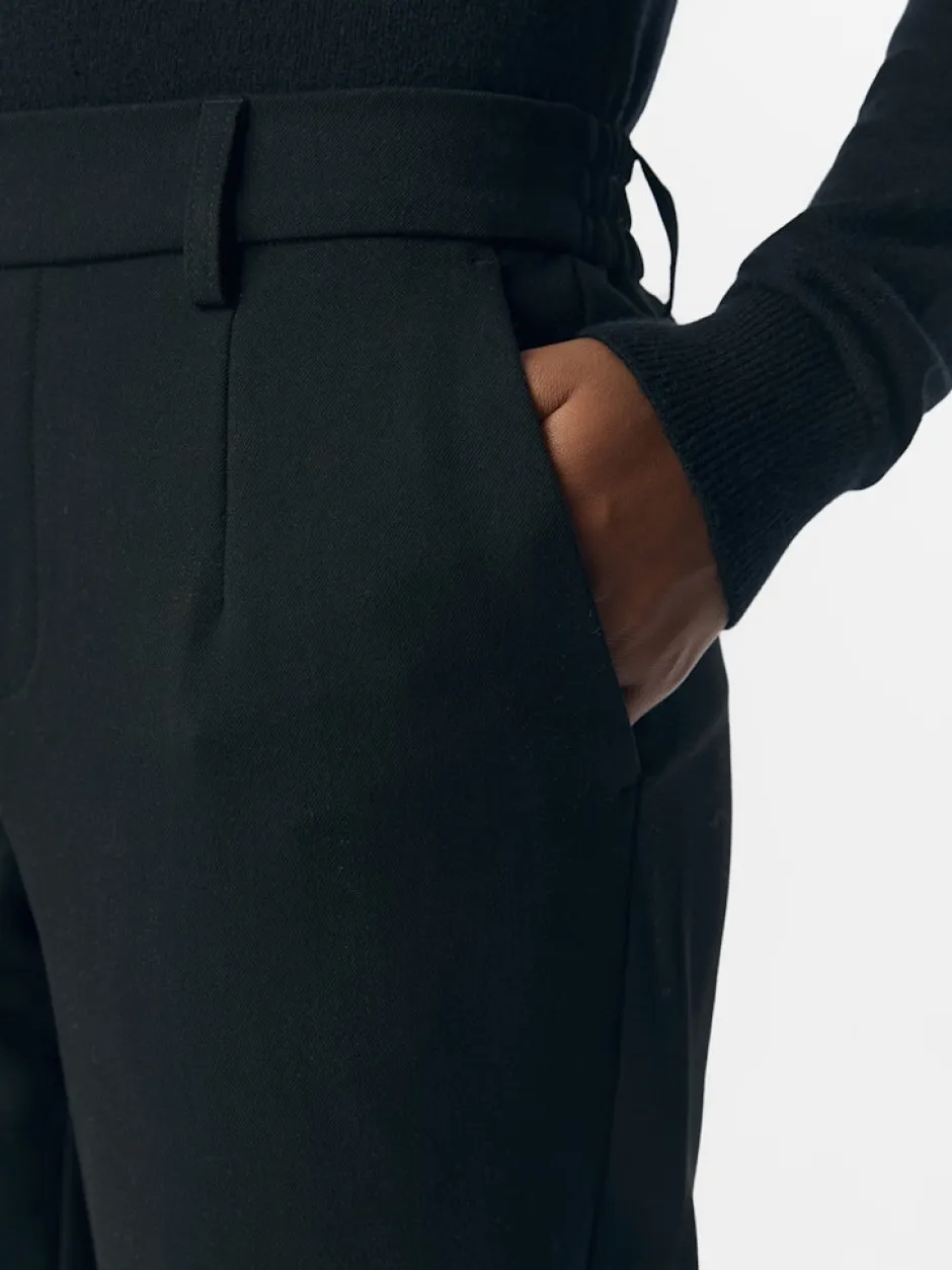 Naisten Housut, Objlisa Slim Pant NOOS>Object Best