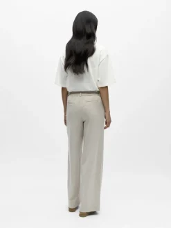 naisten housut OBJLISA Wide Pant,>Object New