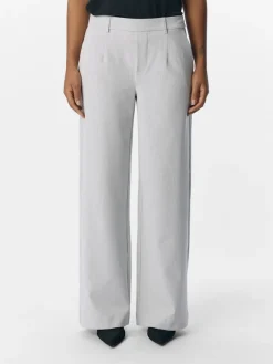 Naisten Housut OBJLISA WIDE PANT NOOS>Object Outlet