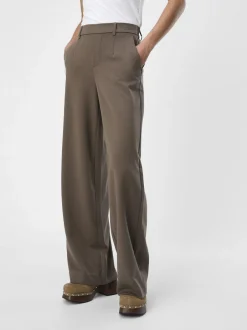 Naisten Housut OBJLISA WIDE PANT NOOS>Object Online