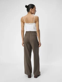 Naisten Housut OBJLISA WIDE PANT NOOS>Object Online