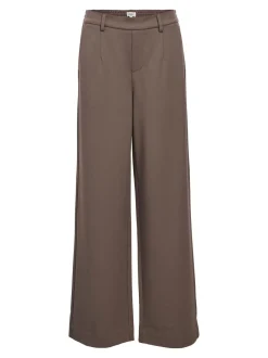 Naisten Housut OBJLISA WIDE PANT NOOS><noscript><img width=