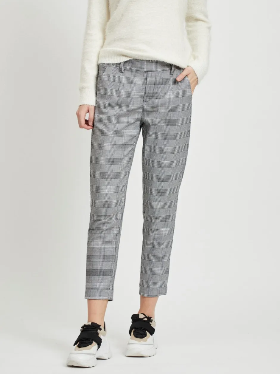 Naisten Housut, Objlisa Slim Pant NOOS>Object Discount