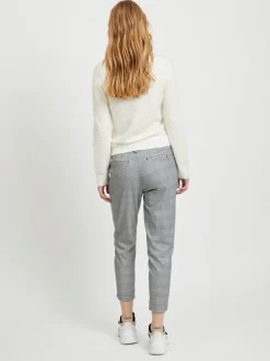 Naisten Housut, Objlisa Slim Pant NOOS>Object Discount