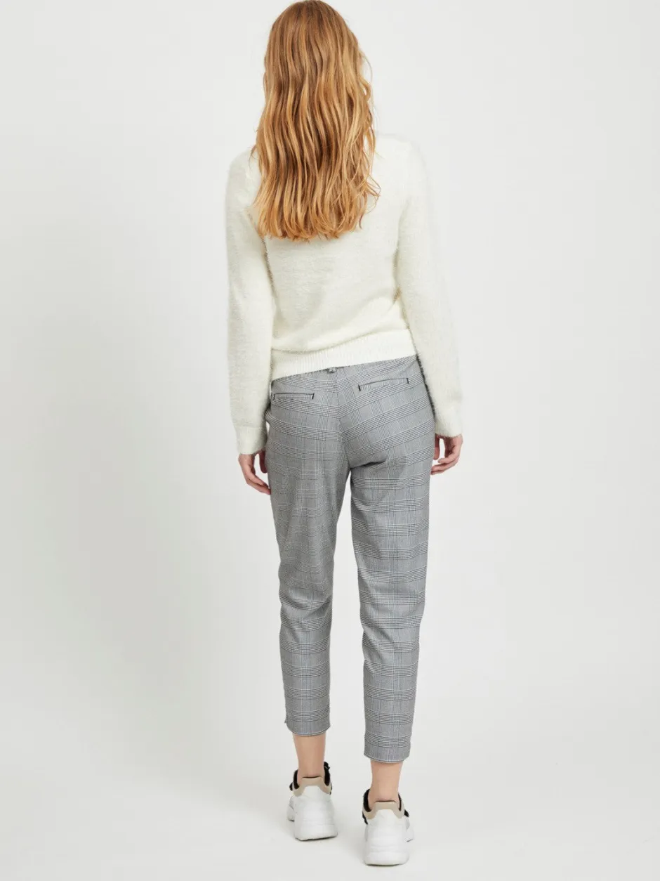 Naisten Housut, Objlisa Slim Pant NOOS>Object Discount