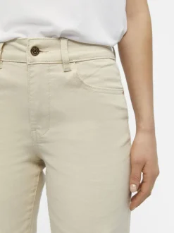 naisten housut, OBJMARINA MW TWILL JEANS><noscript><img width=