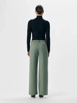 Naisten Housut, OBJLISA WIDE PANT NOOS H><noscript><img width=