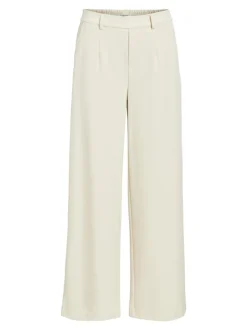 Naisten Housut OBJLISA WIDE PANT NOOS>Object Hot