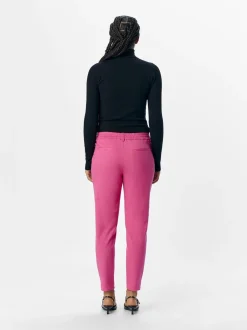 Naisten Housut, Objlisa Slim Pant NOOS><noscript><img width=