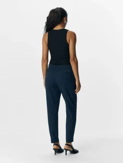 naisten housut OBJLISA SLIM PANT NOOS,>Object Clearance