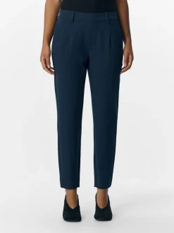 naisten housut OBJLISA SLIM PANT NOOS,><noscript><img width=