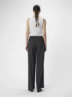 Naisten Housut, OBJLISA WIDE PANT NOOS H><noscript><img width=