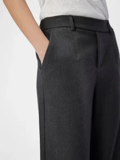 Naisten Housut, OBJLISA WIDE PANT NOOS H><noscript><img width=