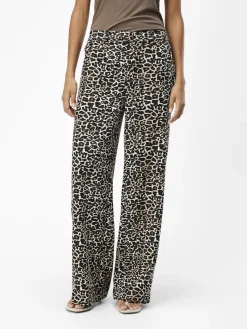 naisten housut, OBJALBA LISA WIDE PANT PRINT><noscript><img width=