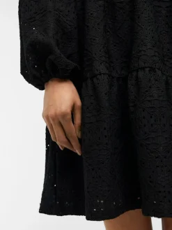 naisten mekko, OBJFEODORA GIA L/S DRESS><noscript><img width=