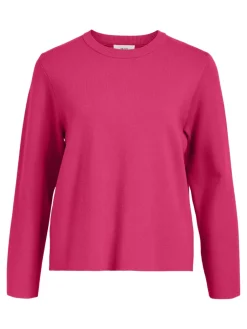 naisten neule, OBJREYNARD SQUARE SLEEVE O-NECK><noscript><img width=