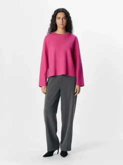 naisten neule, OBJREYNARD SQUARE SLEEVE O-NECK><noscript><img width=