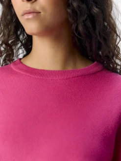 naisten neule, OBJREYNARD SQUARE SLEEVE O-NECK><noscript><img width=