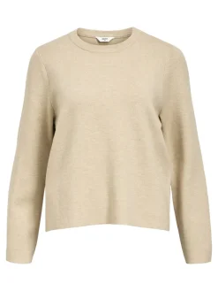 naisten neule, OBJREYNARD SQUARE SLEEVE O-NECK><noscript><img width=