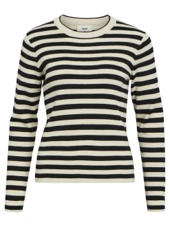 Naisten Neule, OBJESTER SLI L/S KNIT PULLOVER NOOS><noscript><img width=