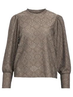 naisten paita, K-OBJFEODORA L/S TOP><noscript><img width=