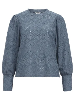 naisten paita, K-OBJFEODORA L/S TOP><noscript><img width=