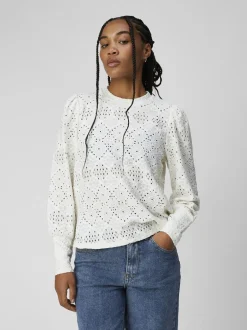 naisten paita, K-OBJFEODORA L/S TOP>Object New