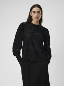 naisten paita, K-OBJFEODORA L/S TOP>Object Discount