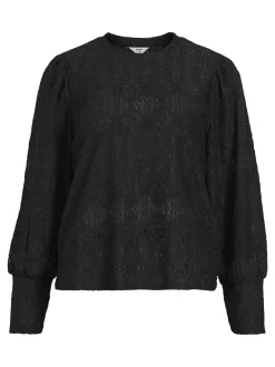 naisten paita, K-OBJFEODORA L/S TOP><noscript><img width=