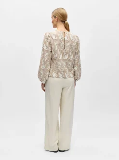 naisten pusero OBJMYA RE L/S Top,>Object Best