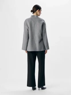 Naisten Takki, OBJLINN L/S OZ OPEN JACKET NOOS Grafiitti><noscript><img width=