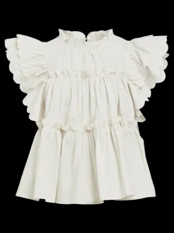 naisten toppi, OBJHOPE S/L TOP REP>Object Clearance