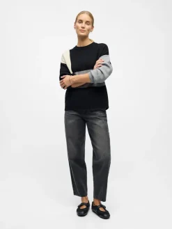 OBJRAY LO L/S KNIT PULLOVER AOP NOOS><noscript><img width=