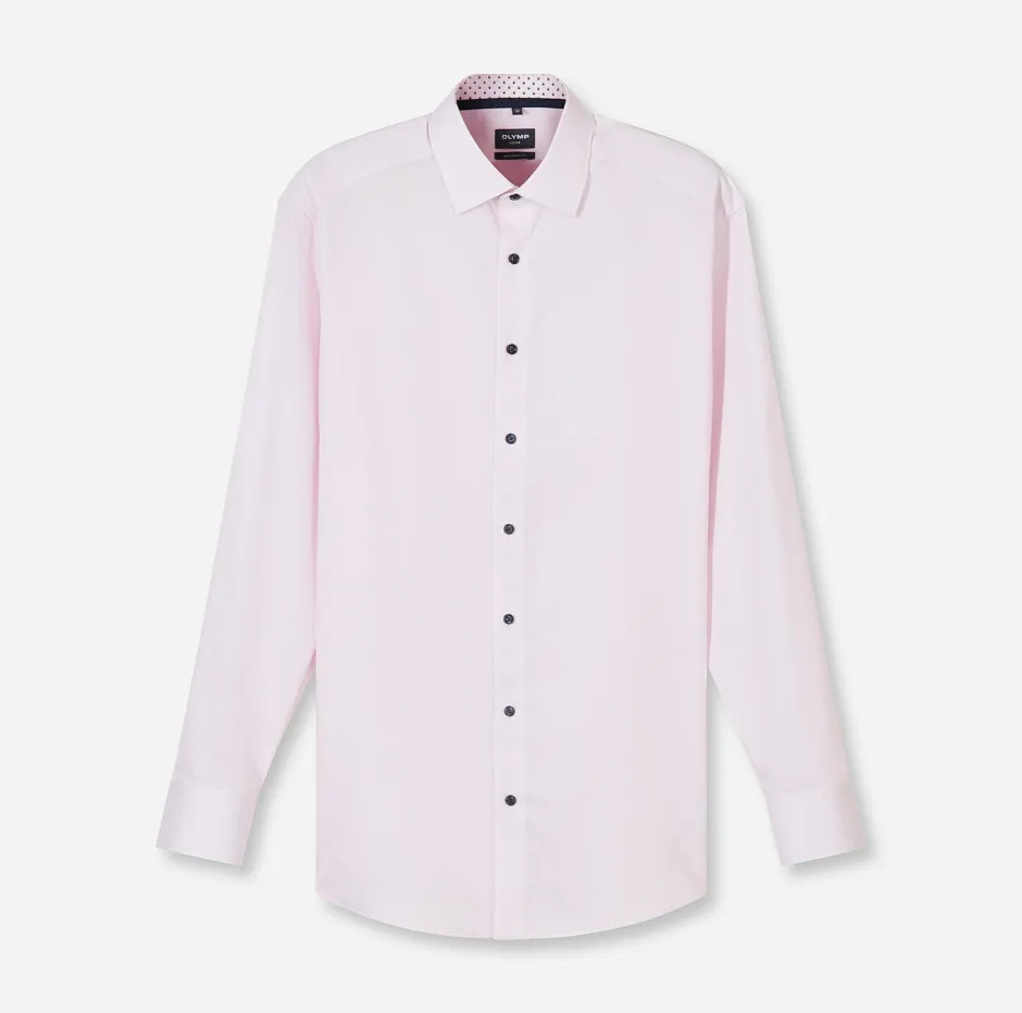 kauluspaidat Luxor Modern Fit Striped Contrast Print,>Olymp