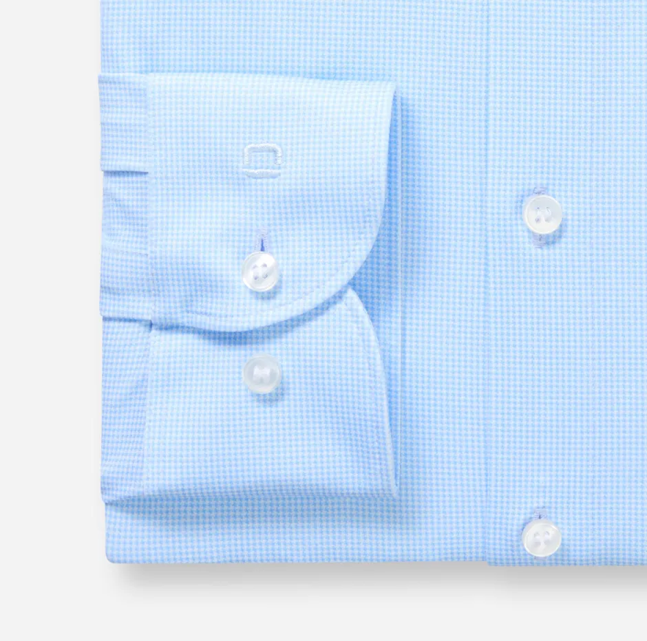 kauluspaita 24/7 Level 5 Body Fit Jersey Structure,>Olymp Clearance