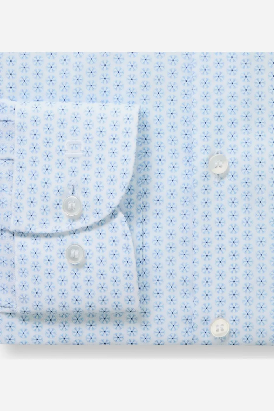 kauluspaita +Hiha Level 5 Body Fit Microprint,>Olymp Clearance