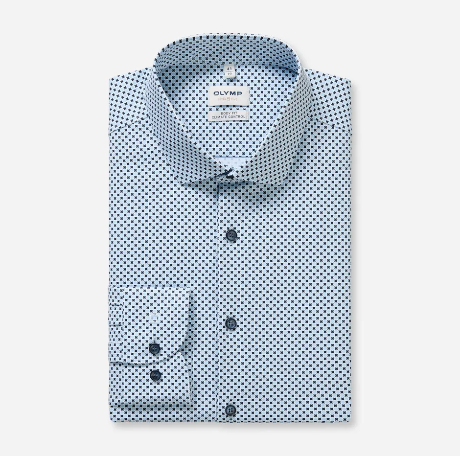 kauluspaita Level 5 Body Fit Climate Control Perform,>Olymp Online