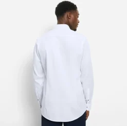 kauluspaita Level 5 Body Fit Contrast Trim Floral,>Olymp