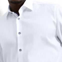 kauluspaita Level 5 Body Fit Contrast Trim Floral,><noscript><img width=