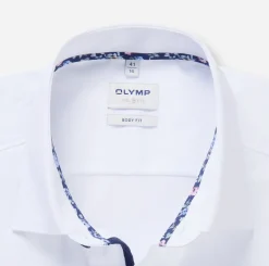 kauluspaita Level 5 Body Fit Contrast Trim Floral,><noscript><img width=