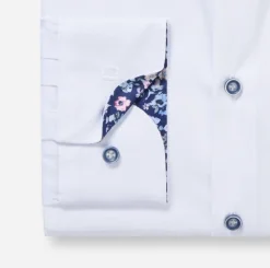 kauluspaita Level 5 Body Fit Contrast Trim Floral,><noscript><img width=