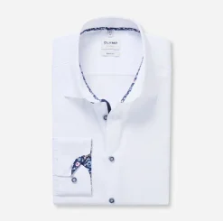 kauluspaita Level 5 Body Fit Contrast Trim Floral,><noscript><img width=