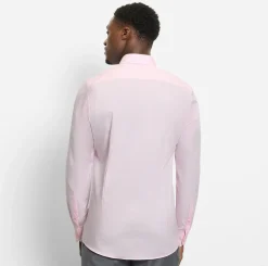 kauluspaita Level 5 Body Fit Stretch Easy Iron,>Olymp Outlet