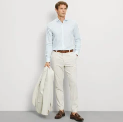 kauluspaita Level 5 Body Fit Stiped,>Olymp Sale