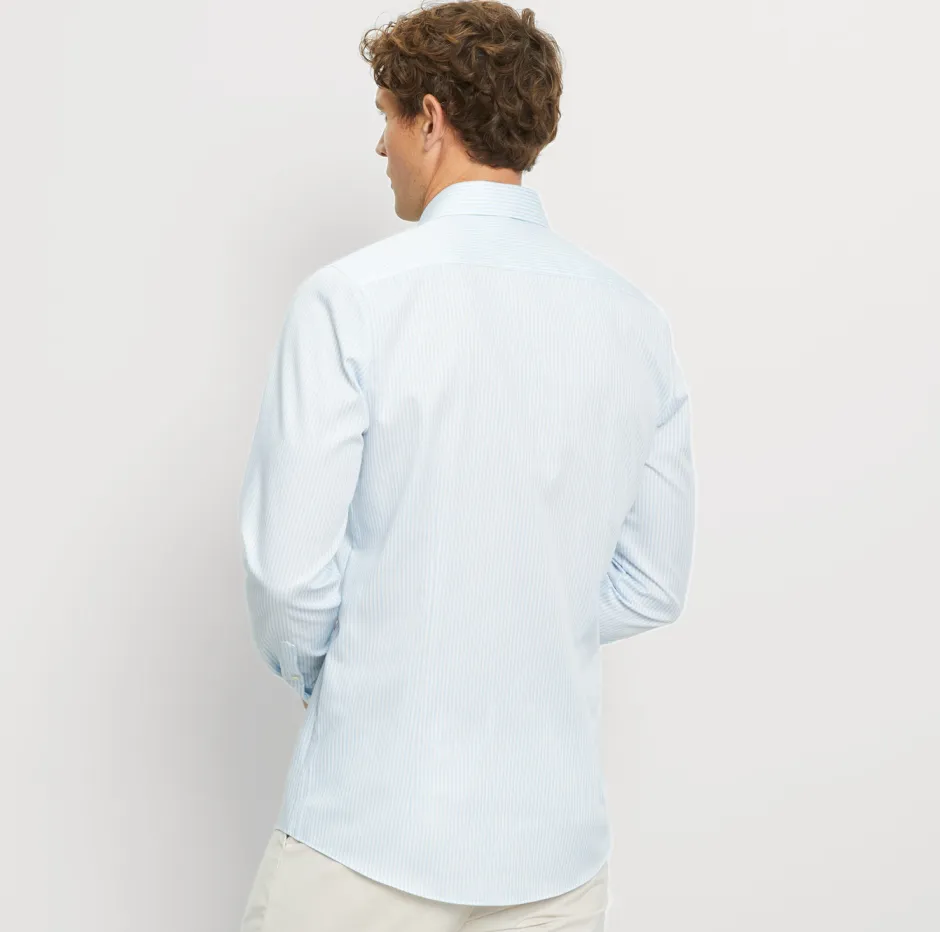 kauluspaita Level 5 Body Fit Stiped,>Olymp Sale