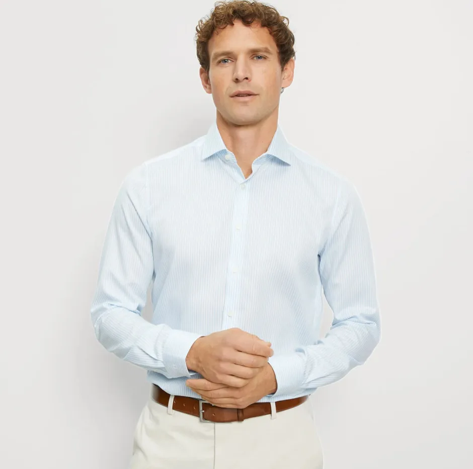 kauluspaita Level 5 Body Fit Stiped,>Olymp Sale