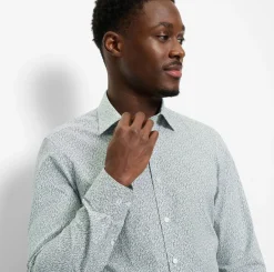 kauluspaita Level 5 Body Fit Microprint,><noscript><img width=